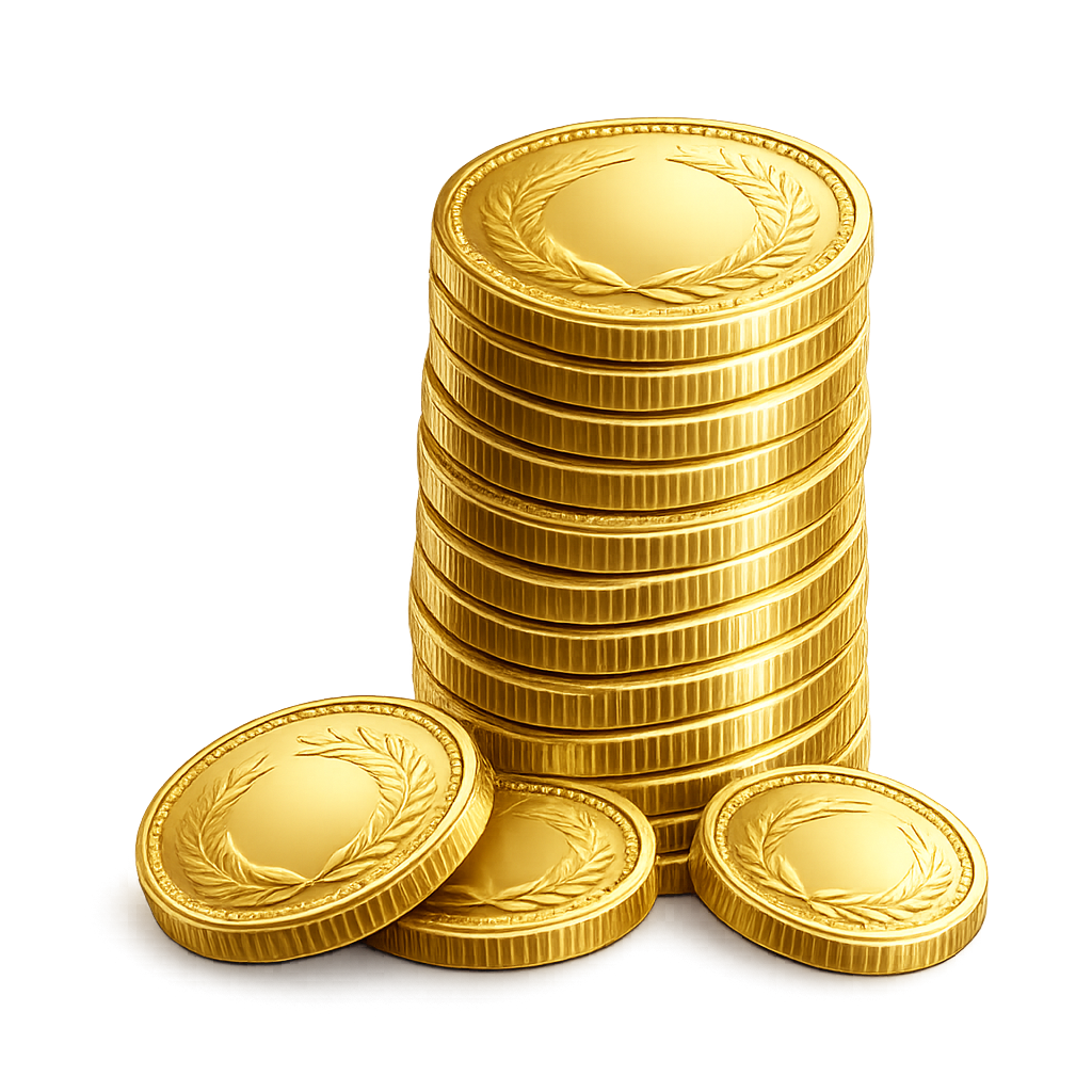 200M Koin Emas - 200M